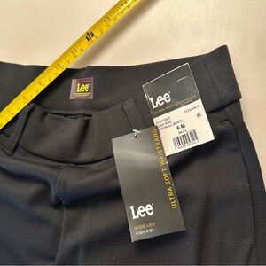 Lee Women's Black Boot Cut Pants